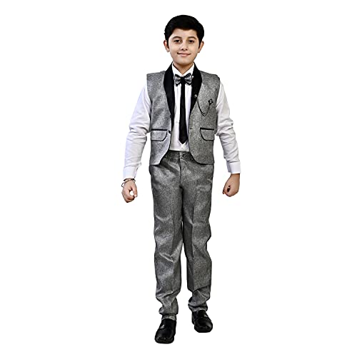 Party wear dress for 6 hot sale year boy