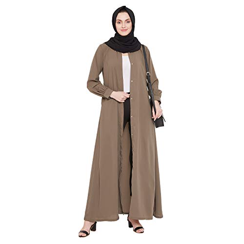 Side 2025 open abaya