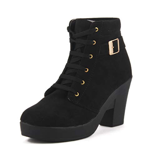 Fashion heel outlet boots