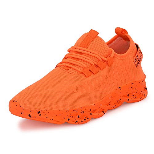 Orange sale colour shoes