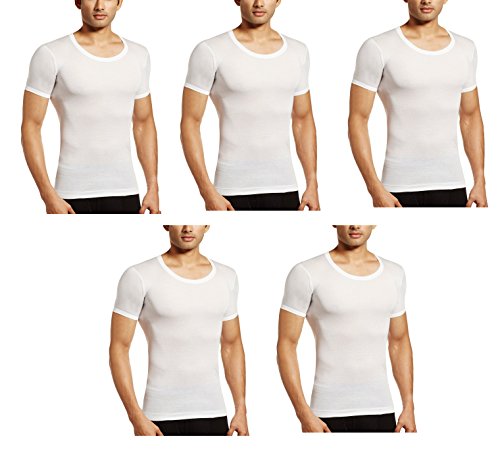 Afeef Online. Rupa Jon Men Half Sleeves inner wear set of 3pcs