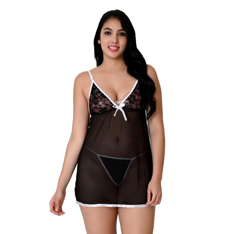 Fihana Sexy Honeymoon Dress for Women Sexy Hot Nightwear for Girls