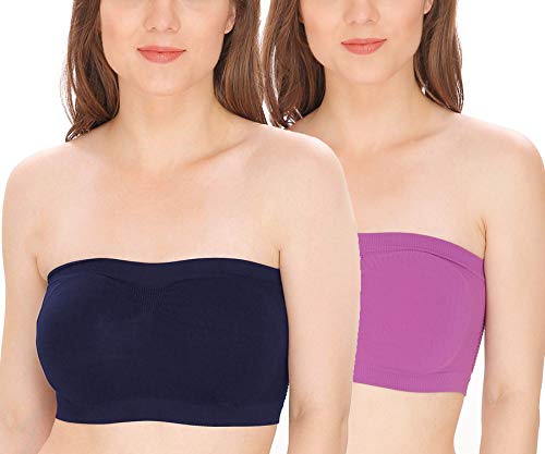 Padded non-wired bandeau bra