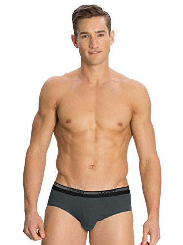 Jockey Men's Cotton Brief (Pack of 2)(Colors & Print May Vary)