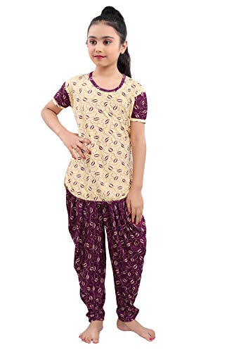 Dhoti style night discount suit