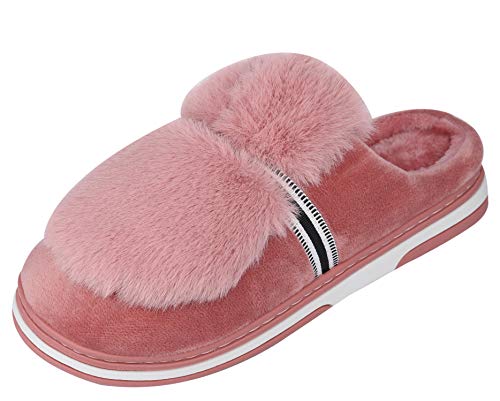 Buy Irsoe Fur Comfortable Indoor/Outdoor Soft Bottom Slippers