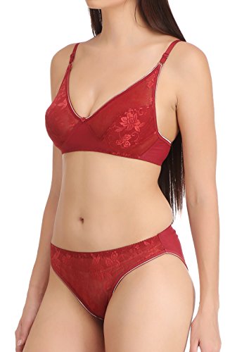 StyFun Women's Girls Bra & Panty Set for Women-Crafted Out of (4