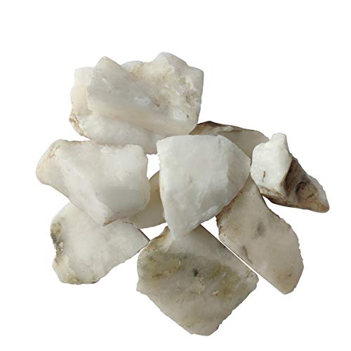 Raw on sale white agate