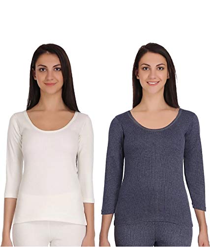 TEUSY Thermal wear for Women Winter Thermal top 3/4 Sleeve (Pack of 2) –  NavaStreet - United Kingdom