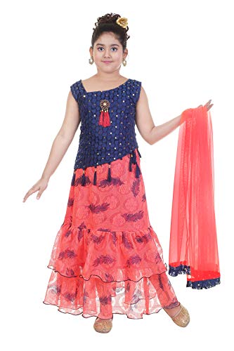 Lehenga choli for 2025 6 year girl