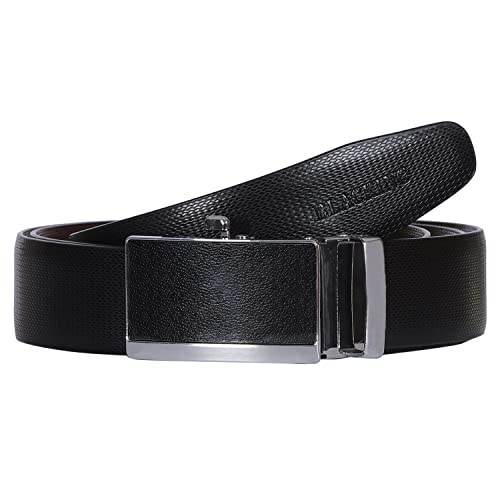 Men's auto lock on sale belt