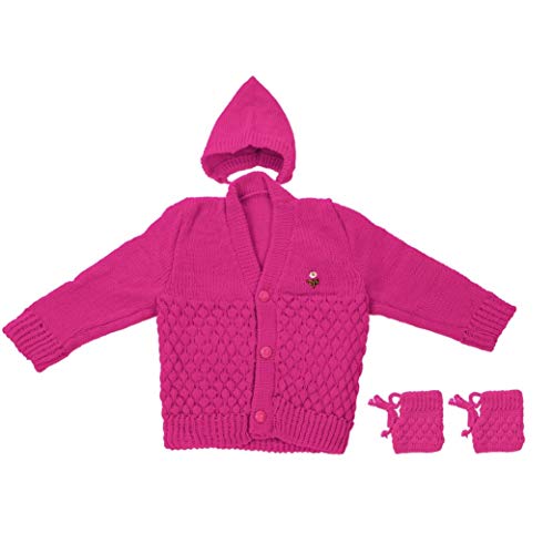 Woolen sweater for baby 2024 girl