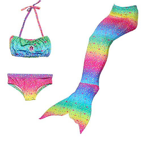 Mermaid tail deals bathing suit