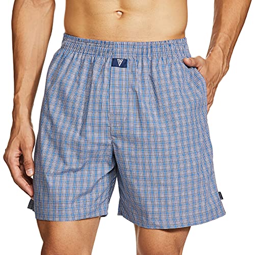 Boxer shorts with deals side pockets