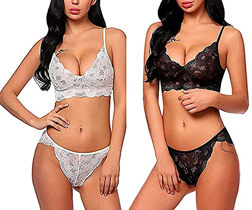 Buy Special Babydoll Bikini Set, Non-Padded Bra & Panty