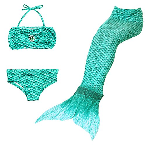 Mermaid tail sale bathing suit