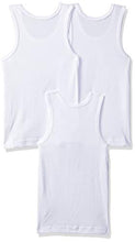 Load image into Gallery viewer, BODYCARE Boy&#39;s Regular fit Plain Vest (E402_White_9-10 Years)

