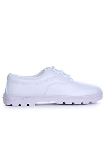 Liberty white hotsell canvas school shoes