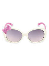 Load image into Gallery viewer, Amour Classic White Pink Baby Sunglass { SKU47-G-WP-NI }
