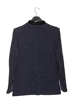 Load image into Gallery viewer, Dunamis Presents Blazer for Boys | Kids | Casual Woollen Blazer | Navy Blue | 11-12 Years
