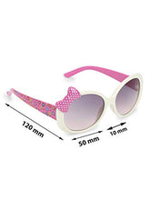 Load image into Gallery viewer, Amour Classic White Pink Baby Sunglass { SKU47-G-WP-NI }
