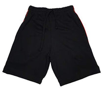 Load image into Gallery viewer, PUPPETNX Hosiery Relaxed Shorts for Boys (14-15 Years, Black)
