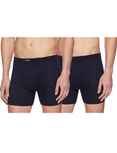 Load image into Gallery viewer, Levi&#39;s Men&#39;s Cotton Boxer Brief (Pack of 2) (PR8278BB_Navy, Navy_X-Large_Navy,Navy_XL)
