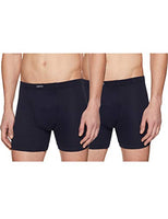 Levi's Men's Cotton Boxer Brief (Pack of 2) (PR8278BB_Navy, Navy_X-Large_Navy,Navy_XL)