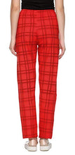 Load image into Gallery viewer, SHAUN Women&#39;s Regular Fit Trackpant (B07P8LWDH3_Red_Large)
