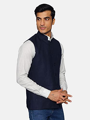 Linen hotsell nehru waistcoat