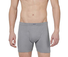 Load image into Gallery viewer, Levi&#39;s Men&#39;s Regular Fit Solid Boxer Brief (PR8269BB, Lt.Grey_S)
