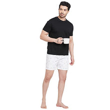 Load image into Gallery viewer, Urban Scottish Men&#39;s Cotton Boxer (Pack of 2) (USBX1918-S_Black and White 1_S)
