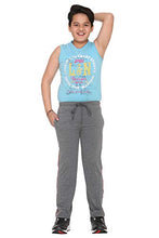 Load image into Gallery viewer, VIMAL JONNEY Boy&#39;s Slim Fit Cotton Trackpants (K1-ANTHRA_01-32_Grey_14 Years-15 Years)
