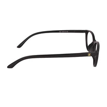 Load image into Gallery viewer, Gen Women&#39;s Spectacle Frame Cat Eye Eyeglasse Black (Lensport Eyewear) 53mm
