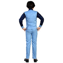 Load image into Gallery viewer, RUDRSHRI Boy&#39;s 3-Piece Suit Blue
