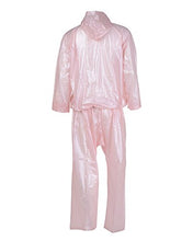 Load image into Gallery viewer, Clubb PVC Unisex Raincoat(Pink)(Large)
