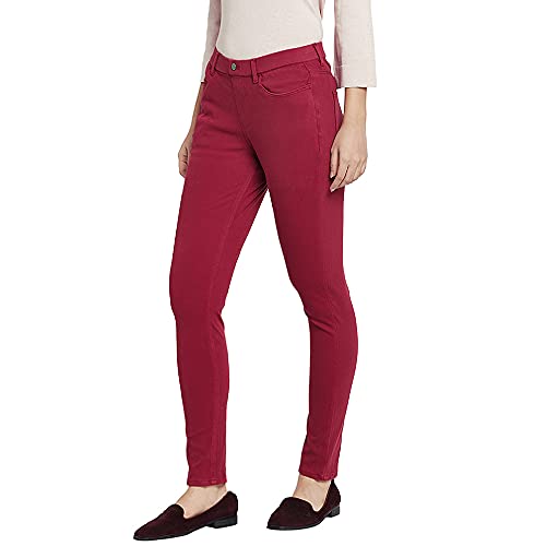 Buy GO COLORS Cherry Womens Solid Jeggings
