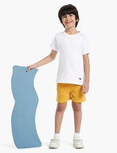 Load image into Gallery viewer, Cloth Theory Boy&#39;s Regular fit Cotton Shorts (Pack of 2) (CTSH_027_Navy+Yellow_2-3 Years)
