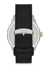 Load image into Gallery viewer, OMAX Analog Black Dial Mens Watch with Black Strap - GX29T22I
