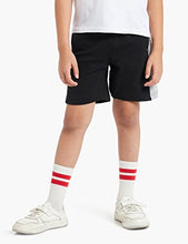 Load image into Gallery viewer, Cloth Theory Boy&#39;s Regular fit Cotton Shorts (Pack of 2) (CTSH_025_Grey +Black_11-12 Years)
