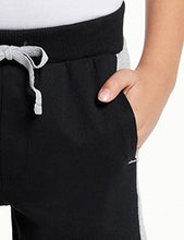 Load image into Gallery viewer, Cloth Theory Boy&#39;s Regular fit Cotton Shorts (Pack of 2) (CTSH_025_Grey +Black_11-12 Years)
