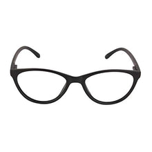 Load image into Gallery viewer, Gen Women&#39;s Spectacle Frame Cat Eye Eyeglasse Black (Lensport Eyewear) 53mm

