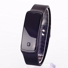 Load image into Gallery viewer, Lemonade - Pack of 10 Black - Stylish Unisex Silicone Digital LED Bracelet Band Wrist Watch for Kids, Boys, Men, Girls, Women
