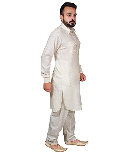 Punjabi dhoti salwar on sale suit for man