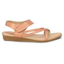 Load image into Gallery viewer, DR. COMFORT FASHION SANDALS GLADIATOR FOR WOMEN/GIRLS PEACH-42
