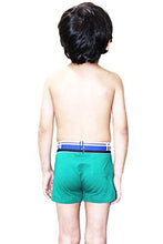 Load image into Gallery viewer, IC4 Boys Trunk Green - R-Blue KMT-MRB510 11-12 Yrs
