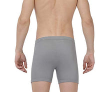 Load image into Gallery viewer, Levi&#39;s Men&#39;s Regular Fit Solid Boxer Brief (PR8269BB, Lt.Grey_S)
