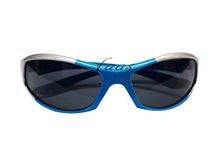 Load image into Gallery viewer, faas Men&#39;s and Women&#39;s Blue Sports Goggle Sunglass with Black Digital Watch (6-14 Years)
