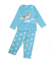 Load image into Gallery viewer, FUNKRAFTS Boy&#39;s &amp; Girl&#39;s Cotton Printed T-shirt &amp; Pant Set (FUNKSW46V-3-4 Years_Multicolored_3-4 Years)
