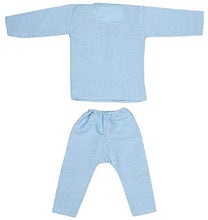Load image into Gallery viewer, DECORE Cotton Kurta Pyjama for Babies (Blue, 18 to 24 months)
